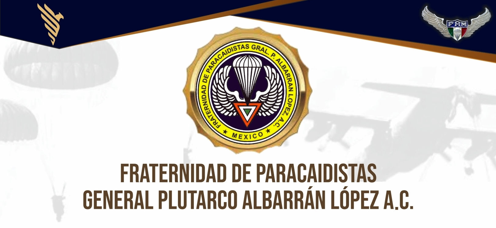 FRATERNIDAD DE PARACAIDISTAS CABECERA